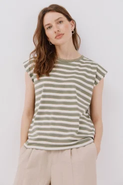 Cortefiel Camiseta escote pico