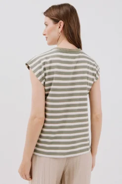 Cortefiel Camiseta escote pico