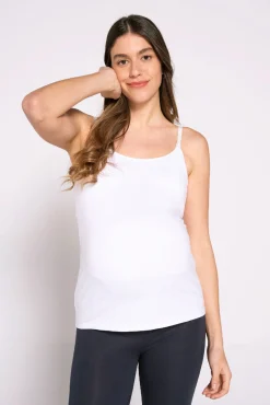Ohma! Camiseta Essential Básica De Lactancia