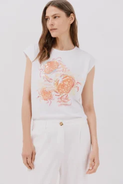 Cortefiel Camiseta estampada