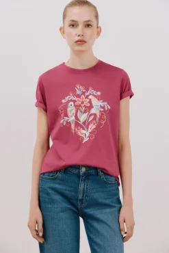 Cortefiel Camiseta estampada