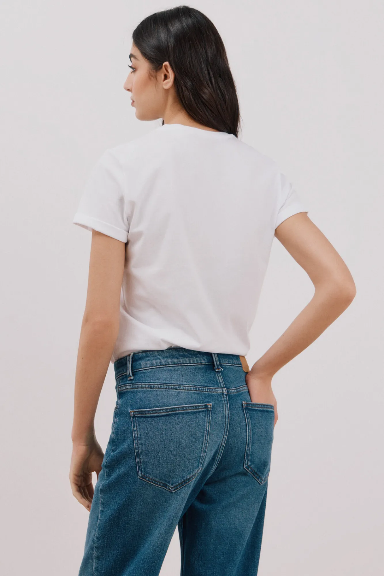 Cortefiel Camiseta estampada