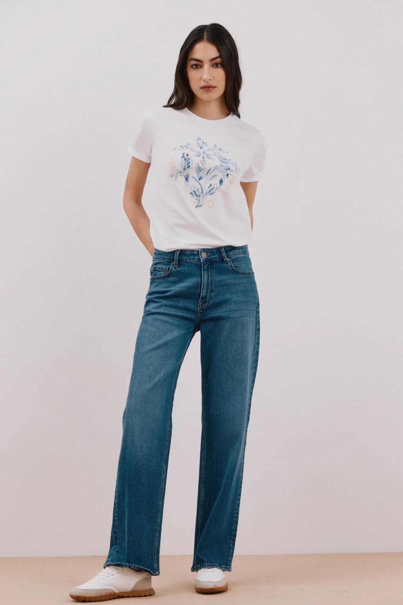 Cortefiel Camiseta estampada
