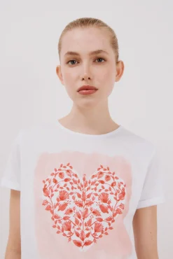 Cortefiel Camiseta estampada