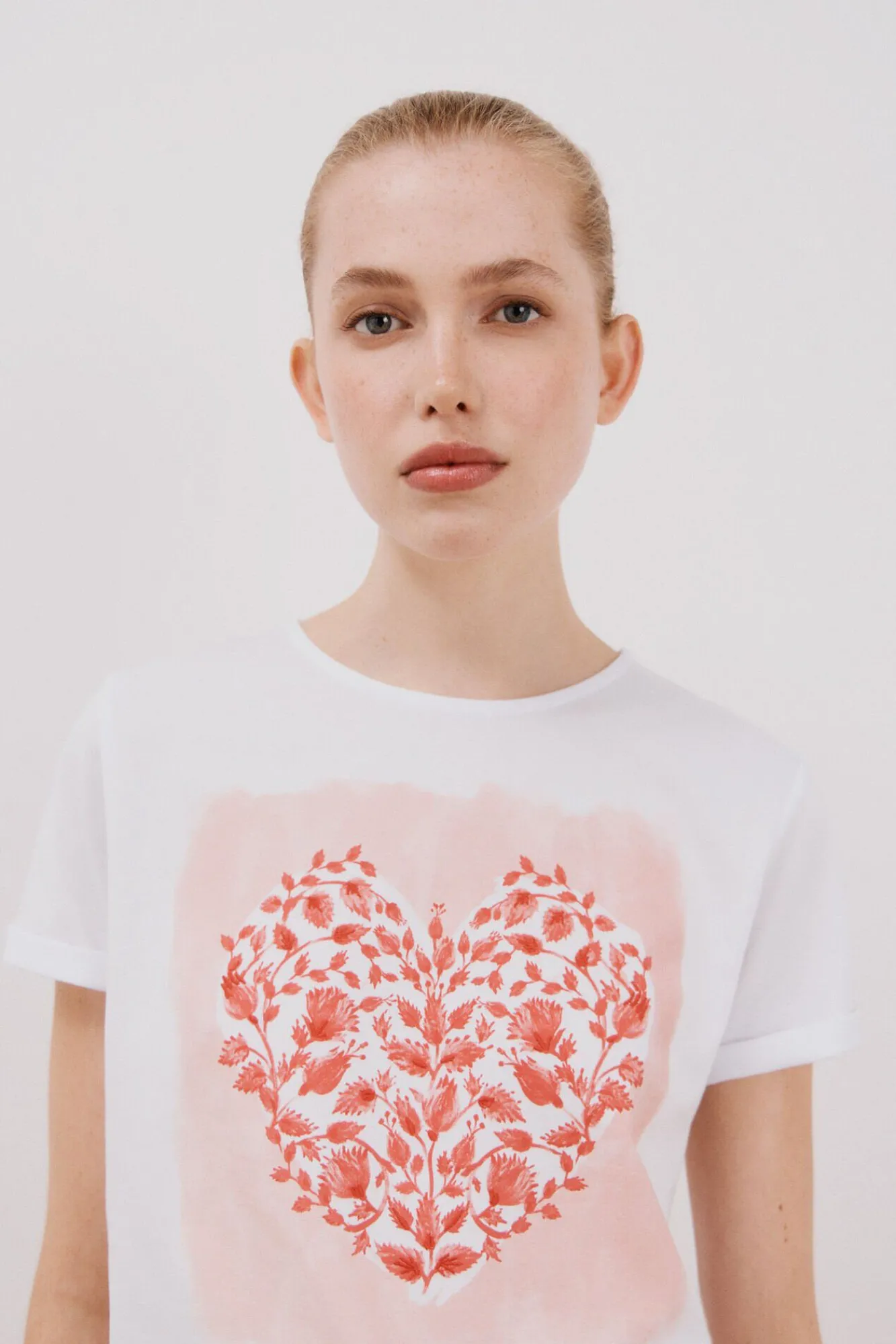 Cortefiel Camiseta estampada