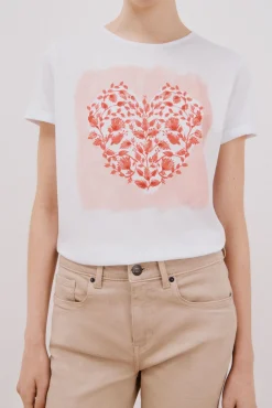 Cortefiel Camiseta estampada