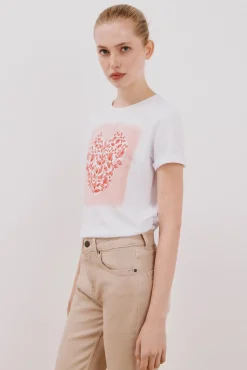 Cortefiel Camiseta estampada