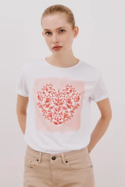 Cortefiel Camiseta estampada