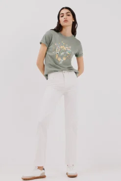 Cortefiel Camiseta estampada