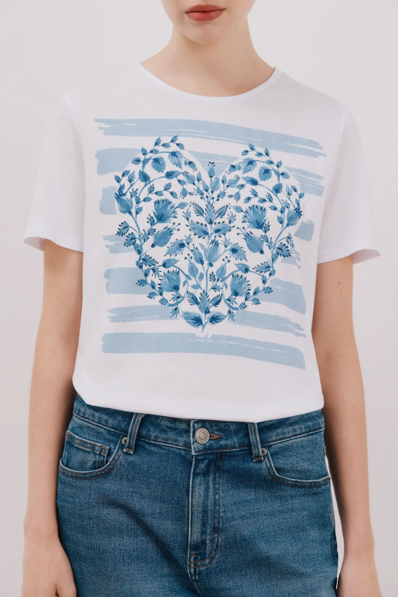 Cortefiel Camiseta estampada