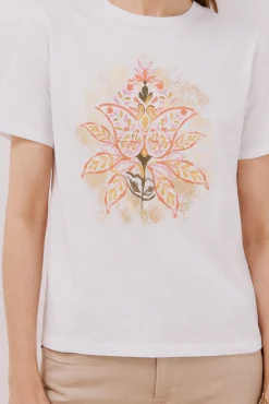 Cortefiel Camiseta estampada