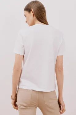 Cortefiel Camiseta estampada