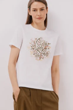 Cortefiel Camiseta estampada
