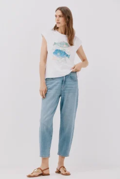 Cortefiel Camiseta estampada