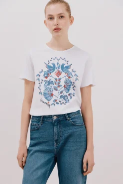 Cortefiel Camiseta estampada