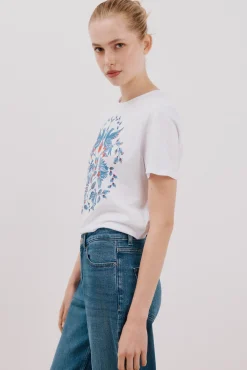 Cortefiel Camiseta estampada