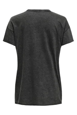 Only Camiseta estampada de manga corta