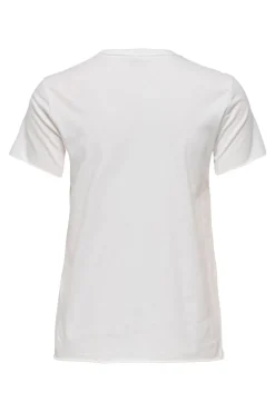 Only Camiseta estampada de manga corta