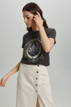 Only Camiseta estampada de manga corta