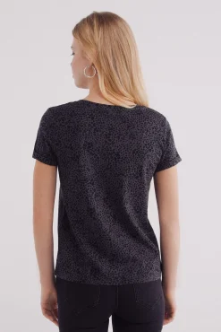 Springfield Camiseta estampado animal