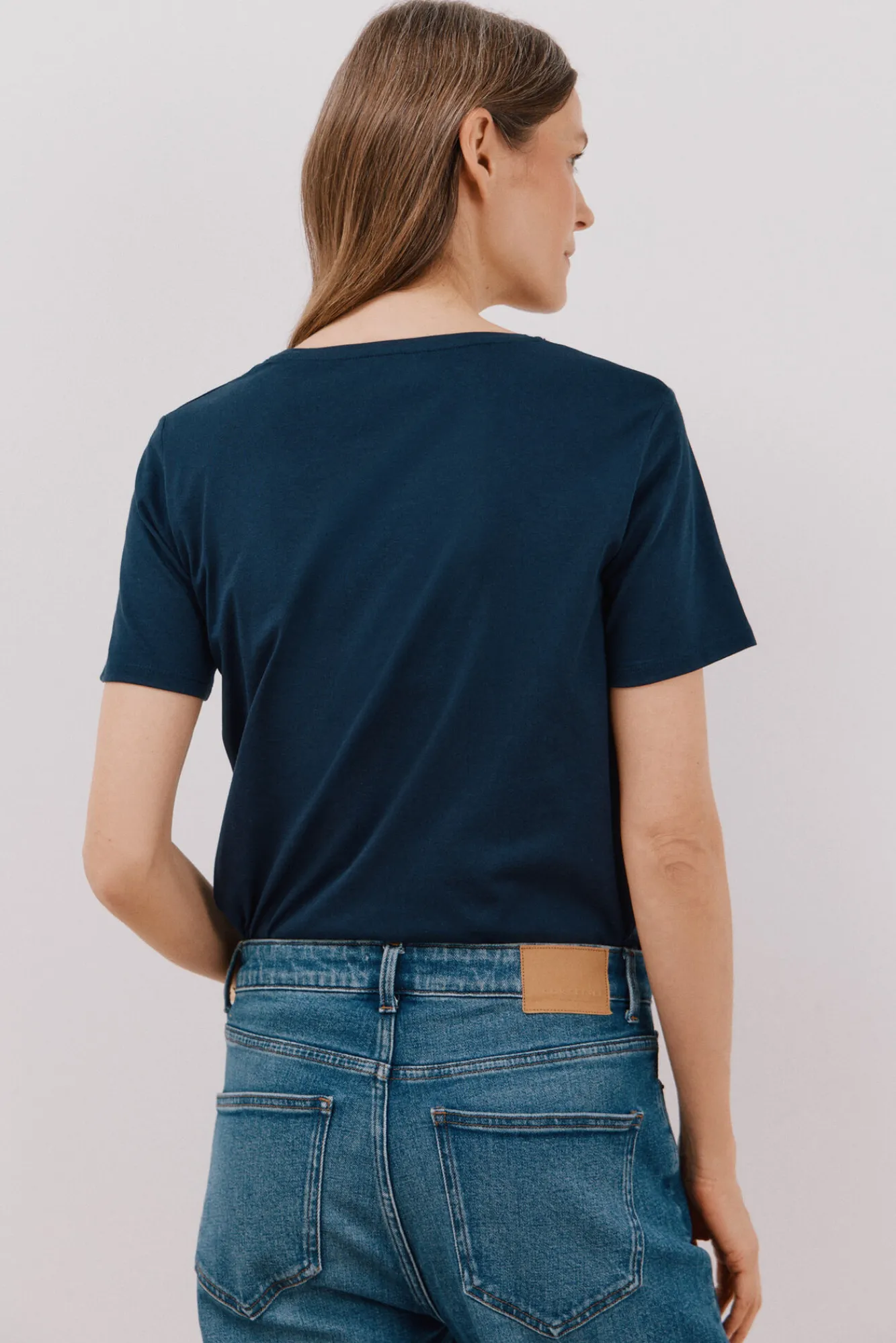 Cortefiel Camiseta estampado floral