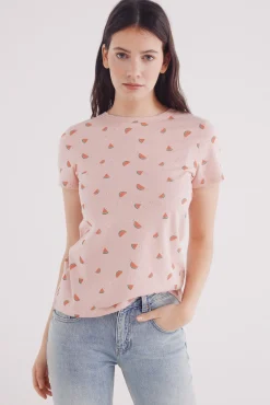 Springfield Camiseta estampado frutas