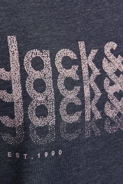 Jack & Jones Camiseta estándar fit logo