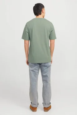 Jack & Jones Camiseta estándar fit logo