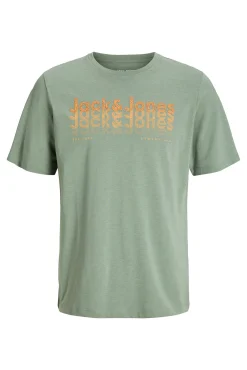 Jack & Jones Camiseta estándar fit logo