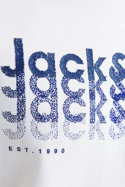 Jack & Jones Camiseta estándar fit logo