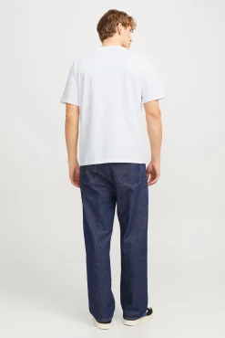 Jack & Jones Camiseta estándar fit logo