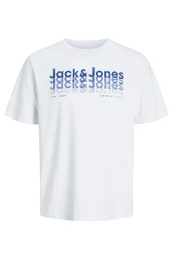 Jack & Jones Camiseta estándar fit logo