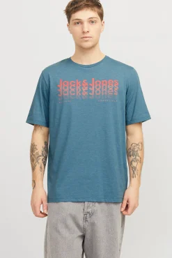 Jack & Jones Camiseta estándar fit logo