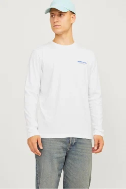 Jack & Jones Camiseta estándar fit manga larga