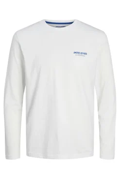 Jack & Jones Camiseta estándar fit manga larga