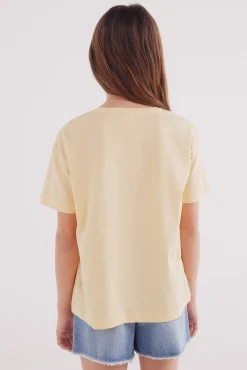 Crianças Springfield Kids Camiseta flores niña