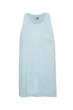 Dash and Stars Camiseta fluida modal claro