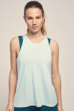Dash and Stars Camiseta fluida modal claro