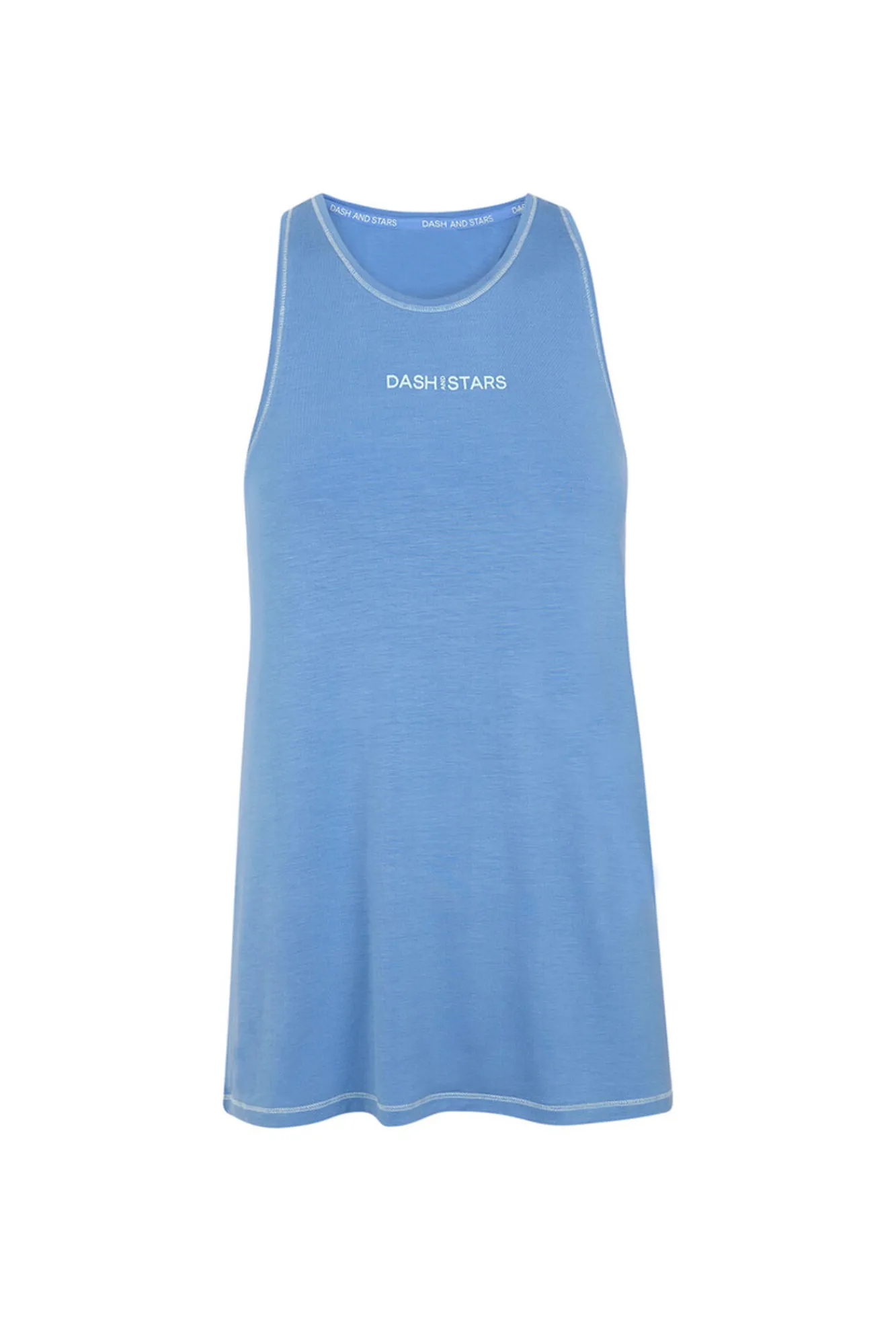 Dash and Stars Camiseta fluida modal