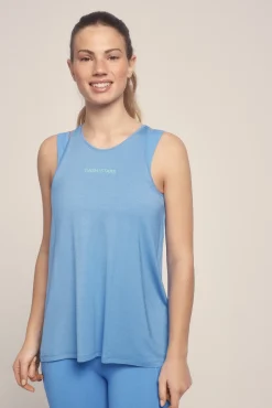 Dash and Stars Camiseta fluida modal