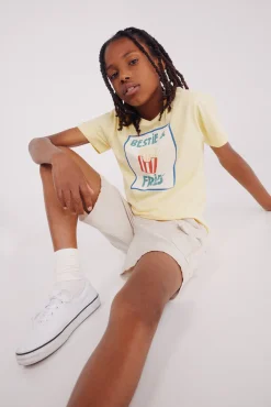 Crianças Springfield Kids Camiseta french fries niño
