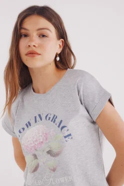 Springfield Camiseta gráfica