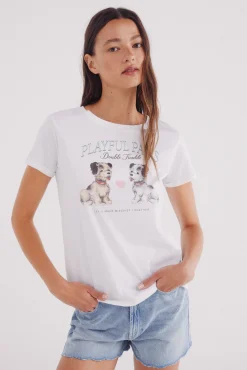 Springfield Camiseta gráfica