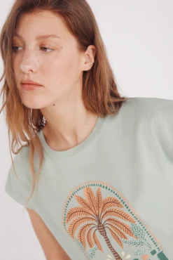 Springfield Camiseta gráfica