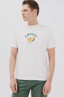 Cortefiel Camiseta gráfica Amalfi