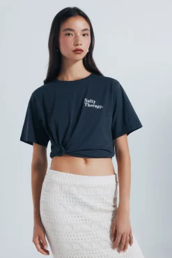 Springfield Camiseta gráfica espalda