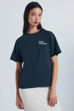 Springfield Camiseta gráfica espalda