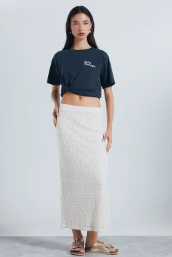 Springfield Camiseta gráfica espalda