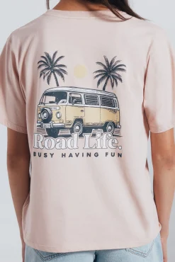 Springfield Camiseta gráfica espalda