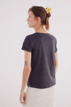 Springfield Camiseta gráfica flor